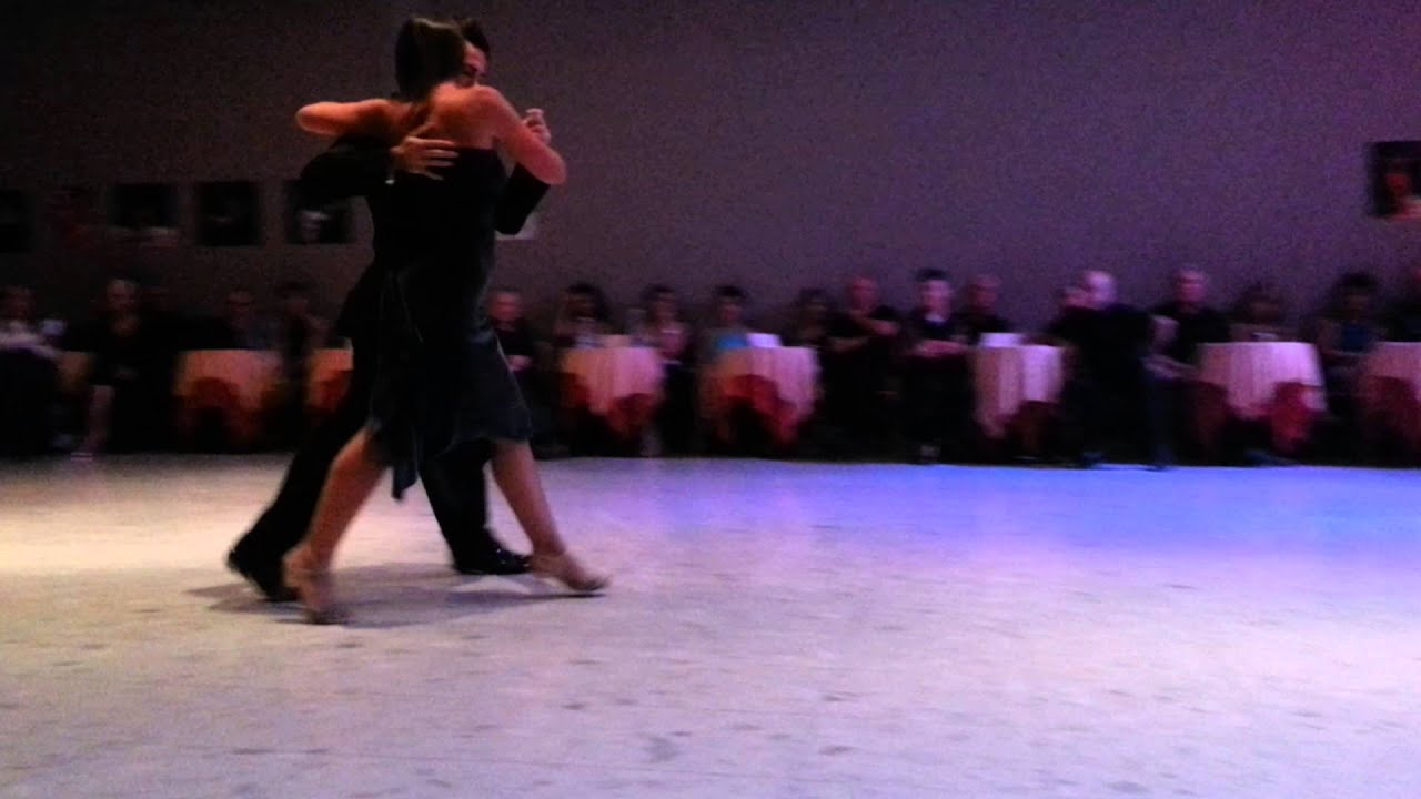 Haris Mihail & Malika Pitou Nicolier vals ''Ay Aurora'' J. D'Arienzo