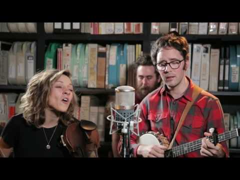 Mandolin Orange - Lonesome Whistle - 11/2/2016 - Paste Studios, New York, NY