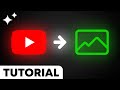 YouTube Thumbnail Downloader TUTORIAL