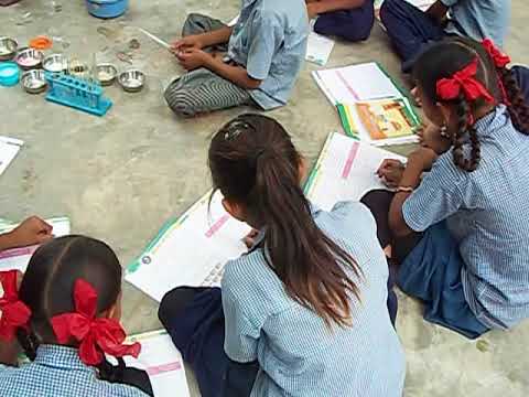 PRAYOG ..  ACID, BASE AND SALT   VADPURA SCHOOL