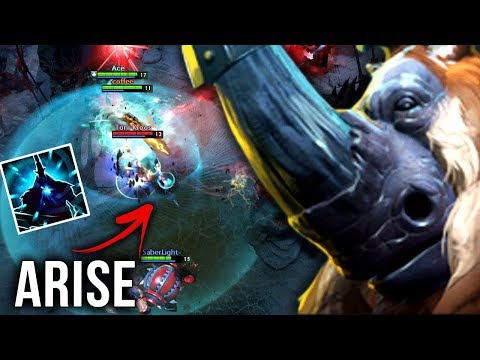 Arise Magnus Most Legendary Player is Back on his Signature Hero - Dota 2