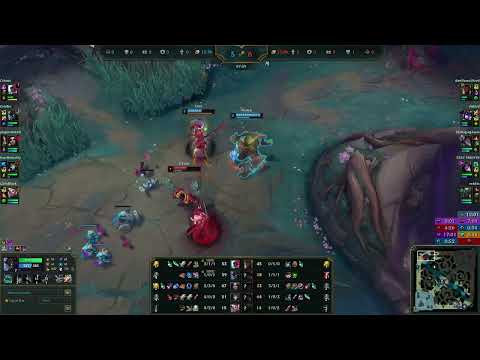 Maokai assist vs K'Sante