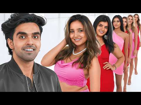 Tinder In Real Life : 40 Boys Vs 2 Girls