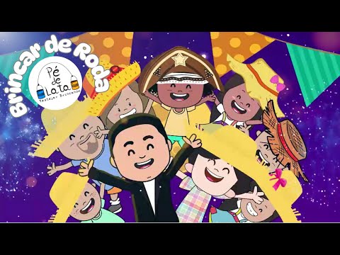 Pé de Lata - Brincar de Roda [clipe infantil]