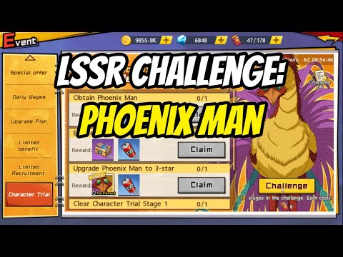 LSSR Challenge: Phoenix Man