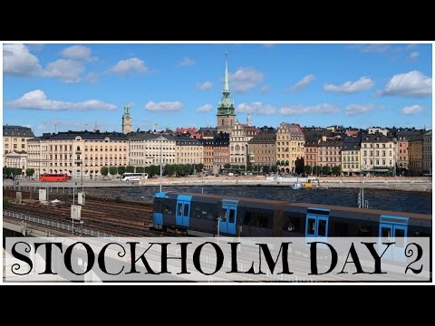 Gamla Stan, Caviar & Trädgården Night Out | Stockholm with Sandra Day 2