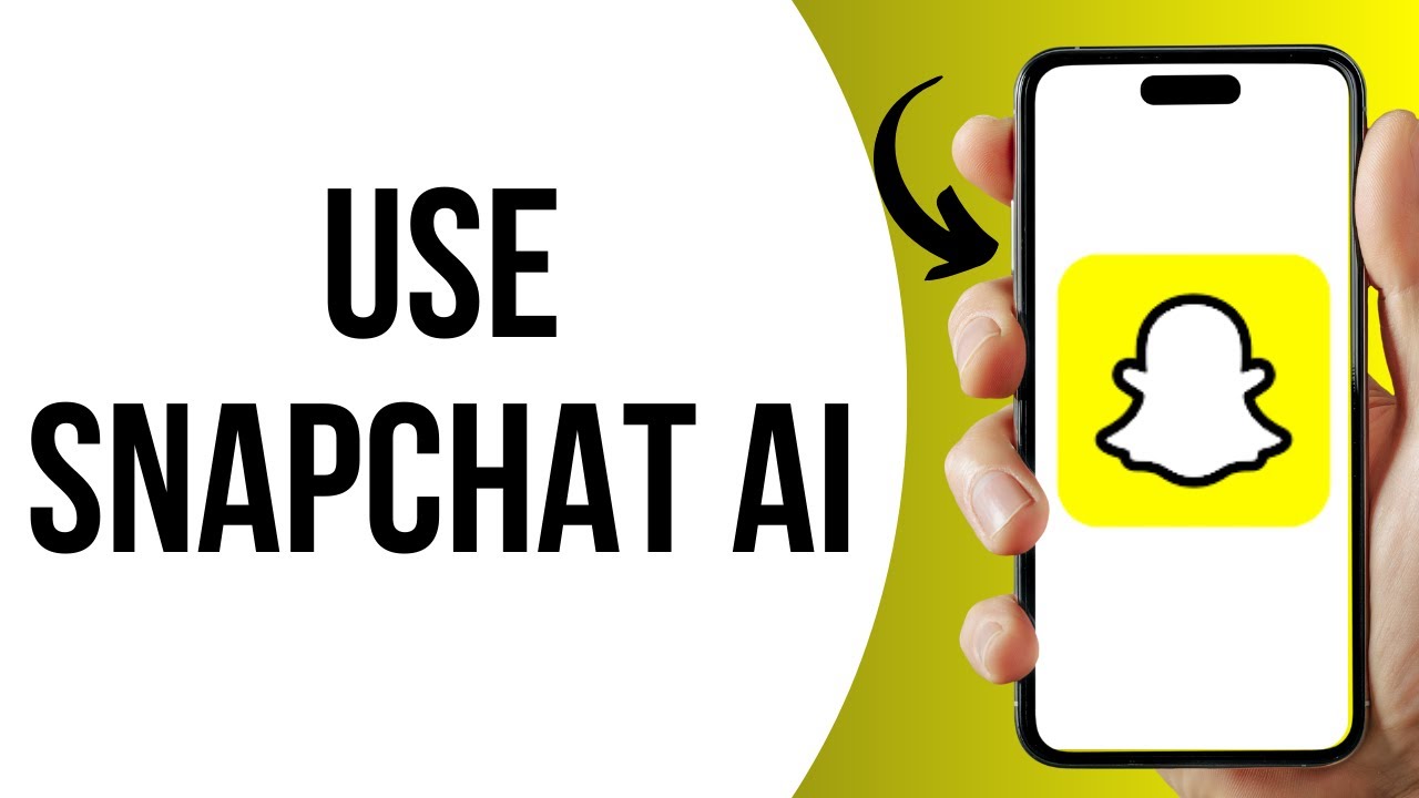 How to use Snapchat my AI chat bot ?