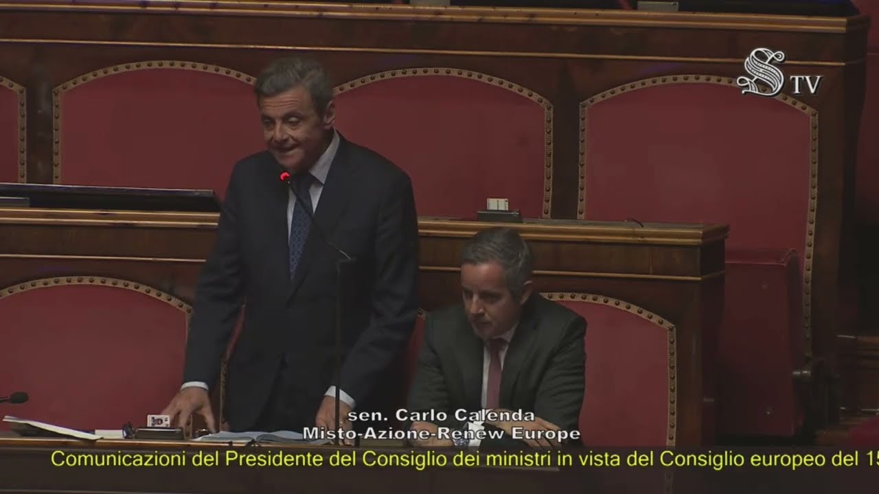 CALENDA REPLICA A MELONI: «TRUMP VUOLE LA FINE DELL'EUROPA, SUBITO UNO SCUDO CONTRO PUTIN»