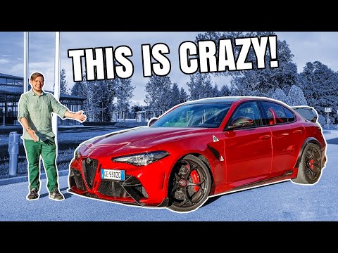 Alfa Romeo Giulia GTAm FLATOUT: It's the ULTIMATE Super-Saloon Car!