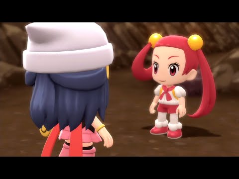 Pokémon Shining Pearl [Part 11: Mira in Wayward Cave] (No Commentary)