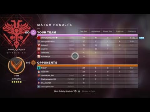 More Gameplay with my Warlock Trials Build