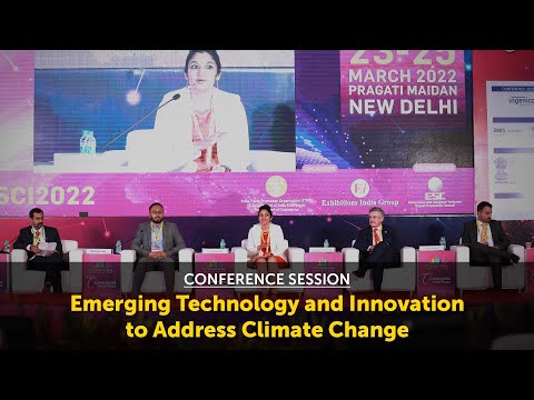 Conference Session: Emerging Technology and Innovation to Address Climate Change