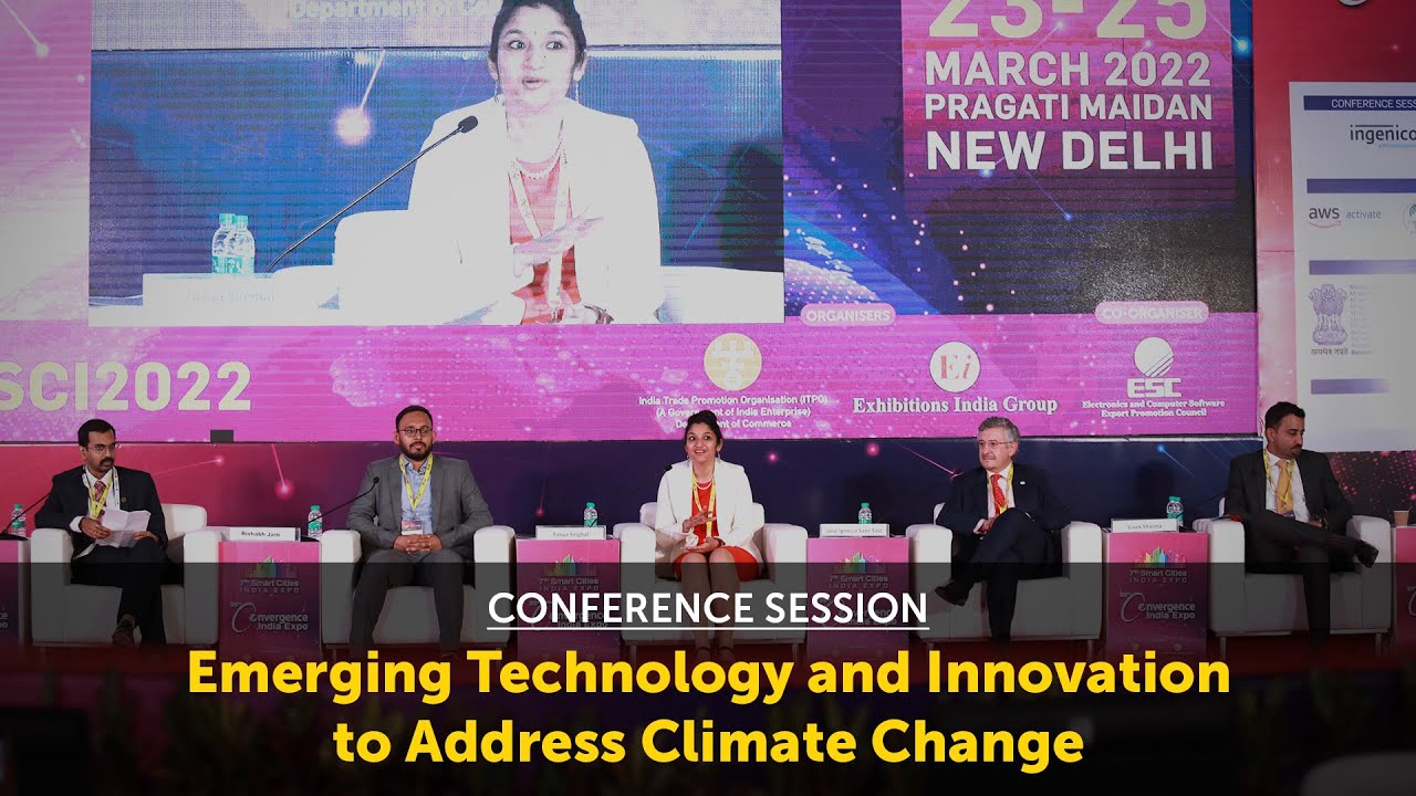 Conference Session: Emerging Technology and Innovation to Address Climate Change