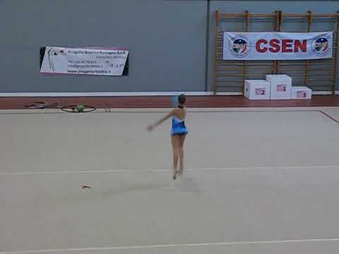 La Fenice Rimini - Granarolo Faentino - 15/4/2018 - Individuale - Palla - Gaia Gnani