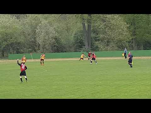 TKKF BLACHOWIANKA K-KOŹLE - LZS RASZOWA - 3:2 , poprzeczka Raszowej, 27.04.2019