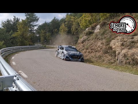 Sebastien Loeb prueba el M-Sports Ford Puma Rally 1 WRC 2022 en España