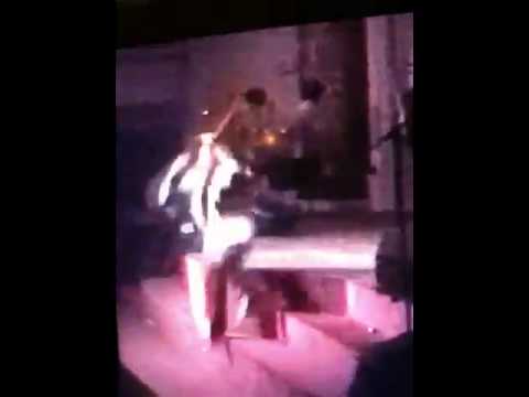 Columbus Short Busts' His Ass at Fresno Step Show
