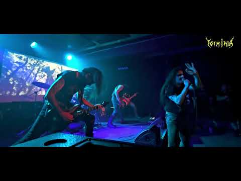 YOTH IRIA - We Call Upon the Elements - Metal Magic Freedom tour live @ DVG Club Kortrijk (be)