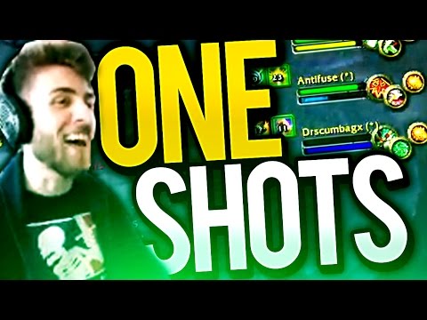 WINDWALKER/ENHANCE 1 SHOTS! Legion 3v3 2400 Rating Games