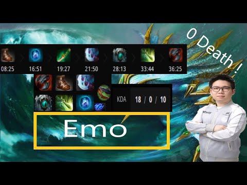Emo Morphling Carry Gameplay Patch 7.31b - Dota 2 Full Gameplay player perspective