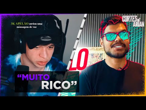 ARUAN REAGE A MEU DUPLEX EM SÃO PAULO TOUR COMPLETO Quanto Gastei (KAISSER) - Cortes do Aruan