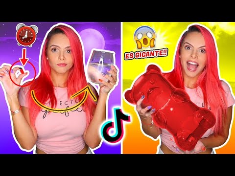 PROBANDO LIFE HACKS VIRALES DE TIK TOK!🔥 #2 | Jenny Devil 😈