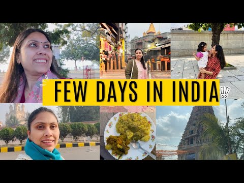 My India Trip Vlog | A Few Weeks in My Life