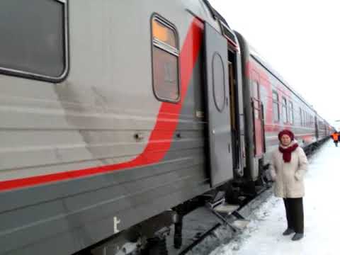 Поезд 078Я Санкт-Петербург - Воркута. Впечатления отличные.