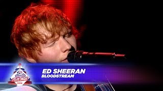 Ed Sheeran - ‘Bloodstream’ - (Live At Capital’s Jingle Bell Ball 2017)