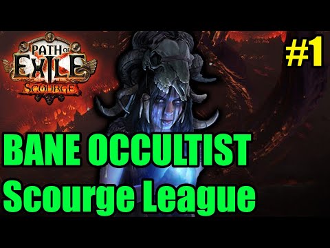 Bane Occultist in Scourge League Day 1 Update | Path of Exile 3.16