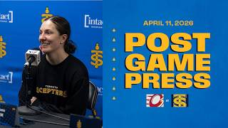Apr. 11, 2026 - OTT at TOR | Toronto Sceptres Post Game