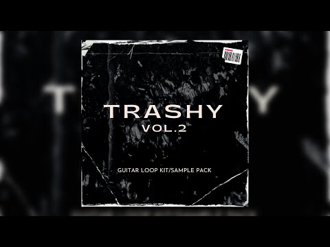(FREE) Guitar Loop Kit/Sample Pack 2023 - "TRASHY VOL.2" | Guitar Samples 2023