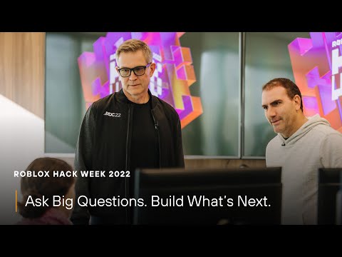 Roblox Hack Week Series
