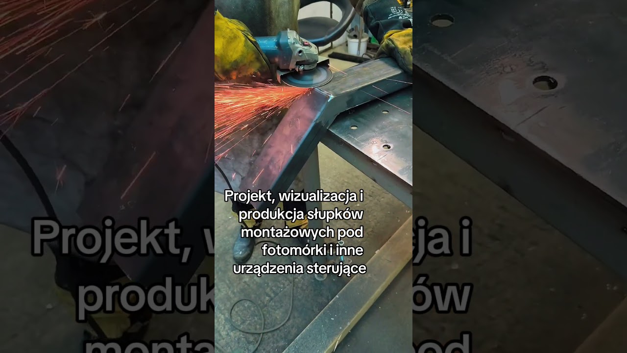 Słupki montażowe pod każdy wymiar. biuro@sokolparktech.pl 519639755 #szlaban #wadowice