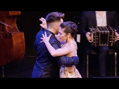 Clarisa Aragon and Jonathan Saavedra – La tupungatina by Solo Tango #ClarisayJonathan