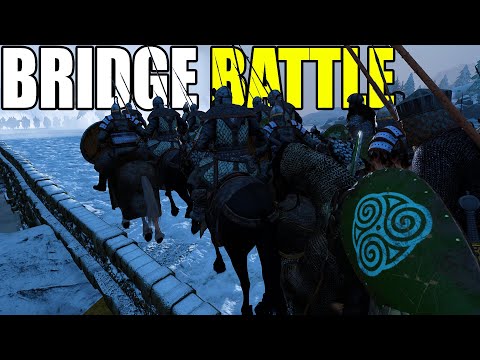 Insane Battle for the BRIDGE Crossing in NEW Battle Simulator Update!