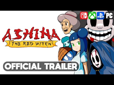 Trailer de Ashina: The Red Witch