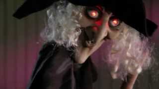 53" Animated Flying Witch - Improvements Catalog