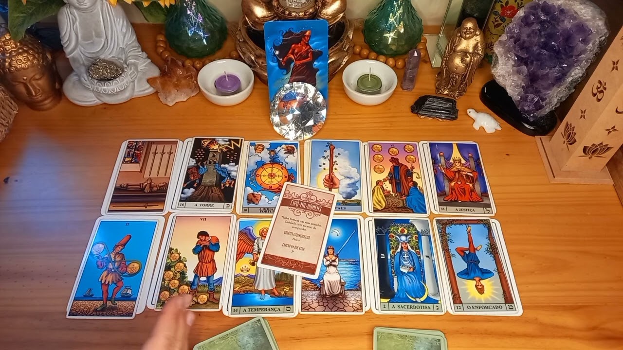 VAI ACONTECER MUITO RÁPIDO ESSA SEMANA OS ORIXÁS VÃO FALAR TUDO! #tarot #viralvideo #fyp