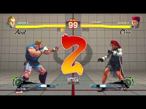 CWC Offstreams: Tonpy (C.Viper) vs Ninja Shackz (Abel) - Top12 Loosers