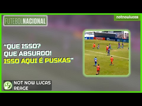 Reagindo ao vídeo "TOP 50 Gols Impressionantes de 2022" (@Futebol Nacional) | Not Now Lucas Reage 🤔