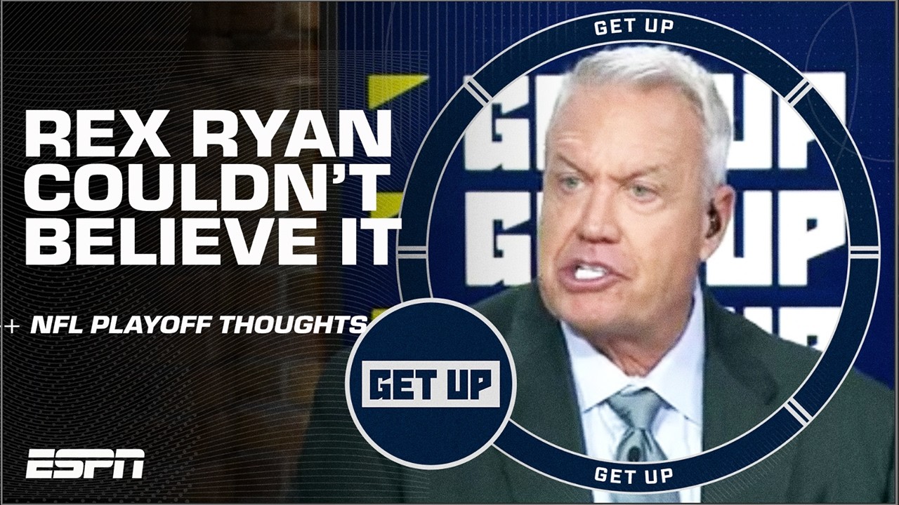 Rex Ryan IS ADAMANT the Chicago Bears should’ve WENT FOR 2! | Get Up