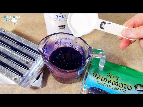 Does SALT Belong In Soft Baits?? Pros & Cons To Using Salt In Fishing Lures