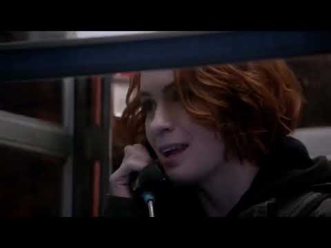 Supernatural 10x18 Charlie calls Sam and Dean