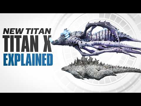 Titan X - New Monsterverse Titan REVEALED