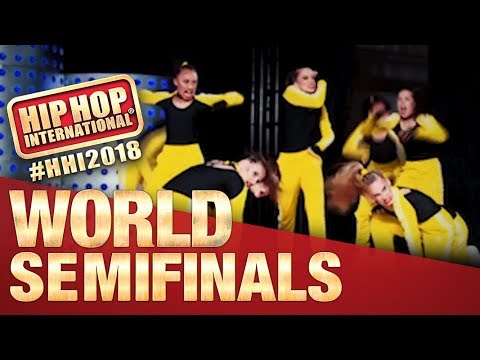 Bubblegum Dance Crew - New Zealand (Junior Division) at HHI's 2018 World Semifinals