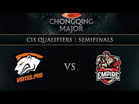 VP vs EmpH Game 1 - Chongqing Major CIS Qualifier: Semifinals w/ ODPixel, Sheever, Lacoste, Kyle