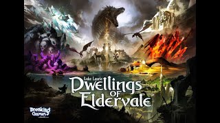 Dwellings of Eldervale Board Game 2nd Edition Base Game and Deluxe Edition Unboxing