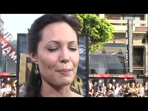 Lara Croft Tomb Raider-The Cradle of Life: Angelina Jolie Interview | ScreenSlam
