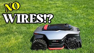This Robot Mower Has NO Wires… and It Actually Works